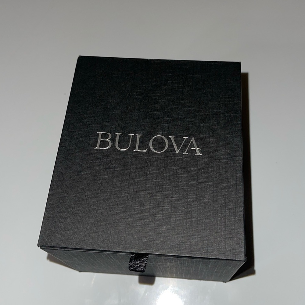 Bulova Watch Box Only